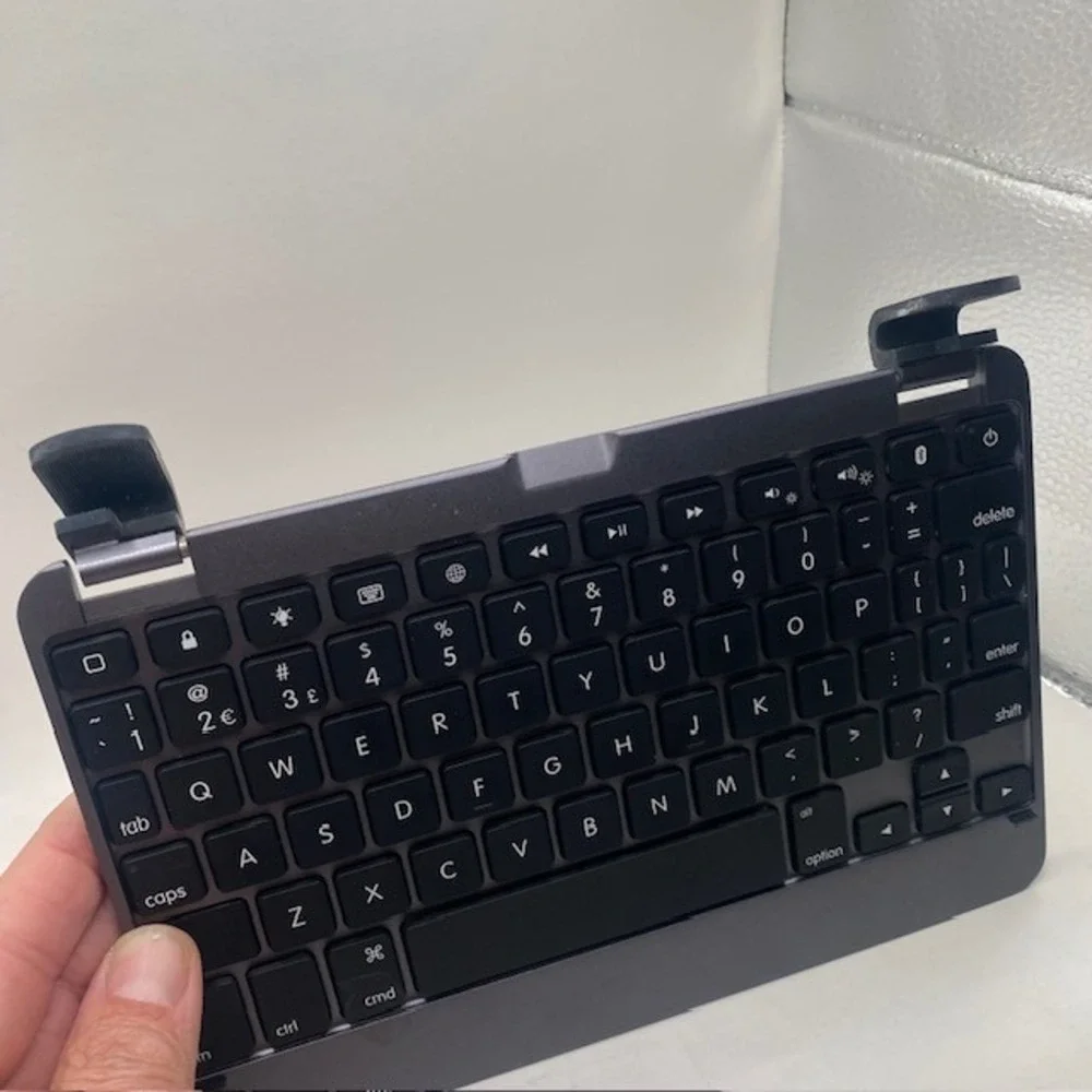 Brydge BRY520 Wireless Keyboard iPad Mini 4 5 Space Gray Aluminum Bluetooth SEO